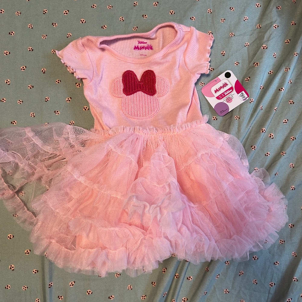 Minnie Mouse tutu dress
